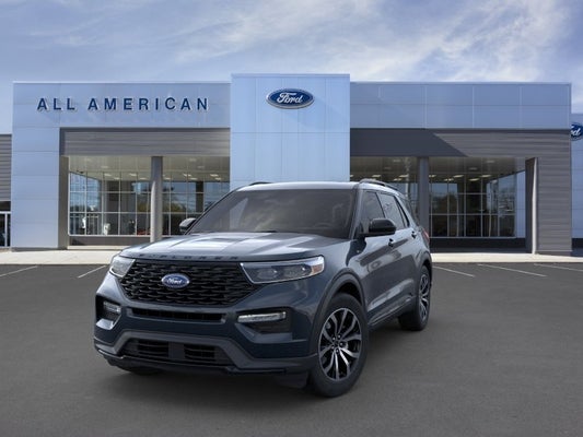 2023 Ford Explorer ST-Line in Old Bridge, NJ - All American Auto Group