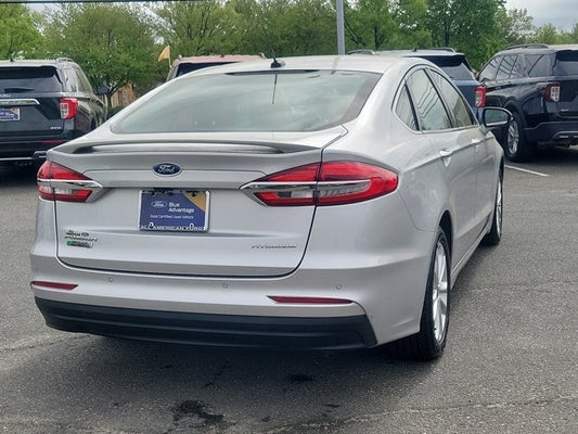 2019 Ford Fusion Energi Titanium in Old Bridge, NJ - All American Auto Group