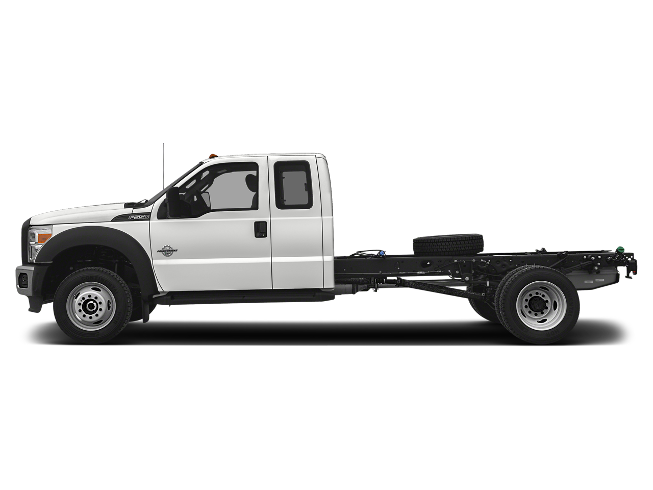 2015 Ford F-550 DRW XL 4WD LPack 9ft Mason Dump