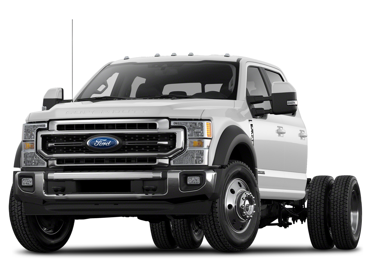 2020 Ford F-550 DRW Mason Dump XL