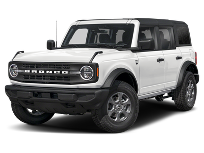 2025 Ford Bronco Matte Black Package