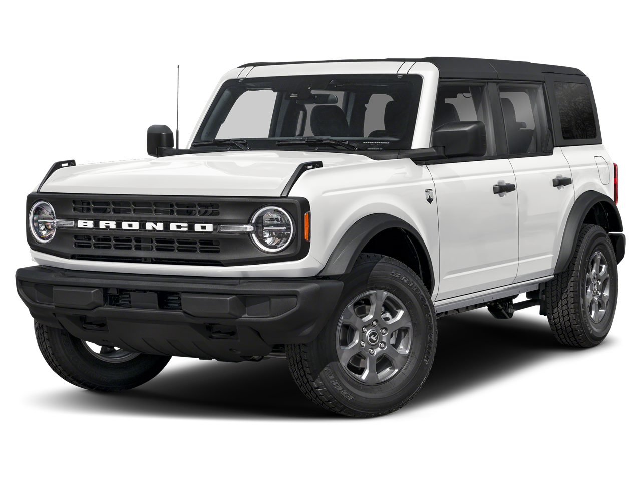 2025 Ford Bronco Matte Black Package