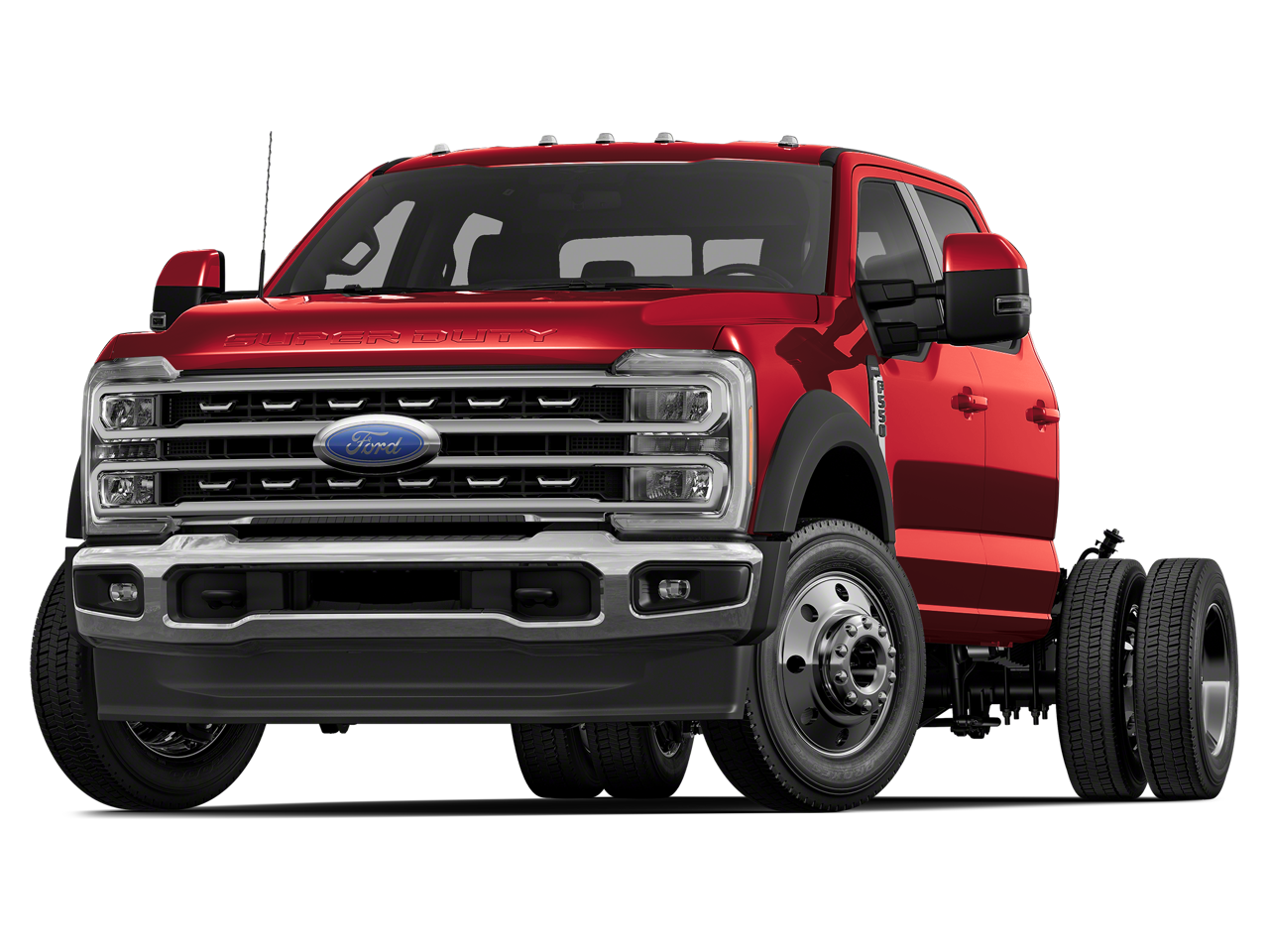 2026 Ford Super Duty F-550 DRW LARIAT