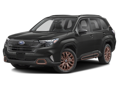 2026 Subaru FORESTER CUSTOM Black Top Edition