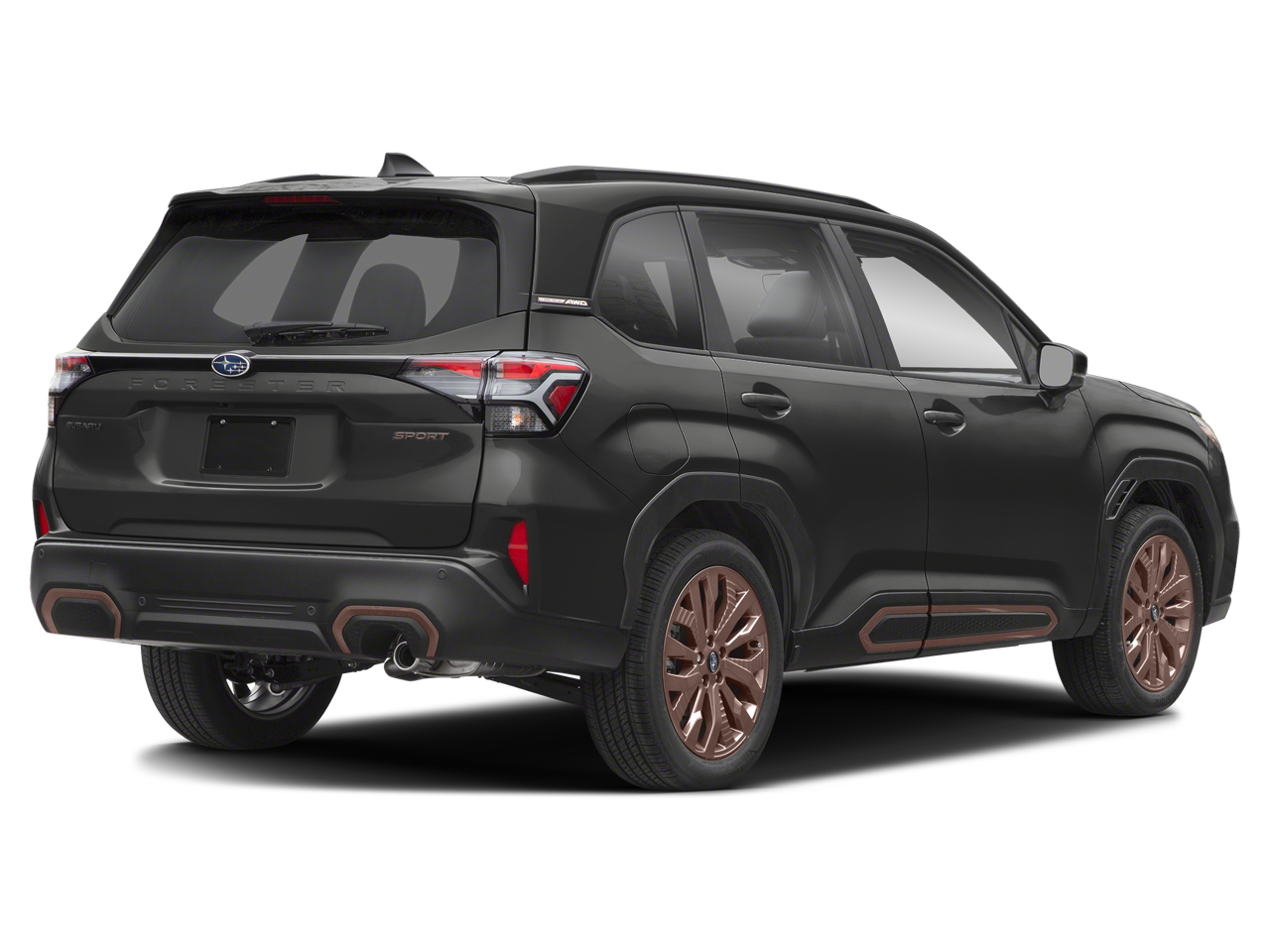 2026 Subaru FORESTER CUSTOM Black Top Edition