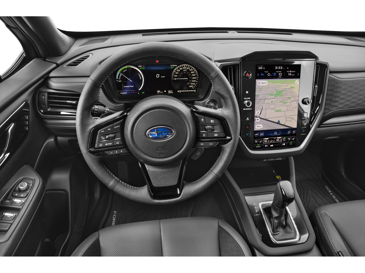 2025 Subaru Forester Hybrid Touring Hybrid