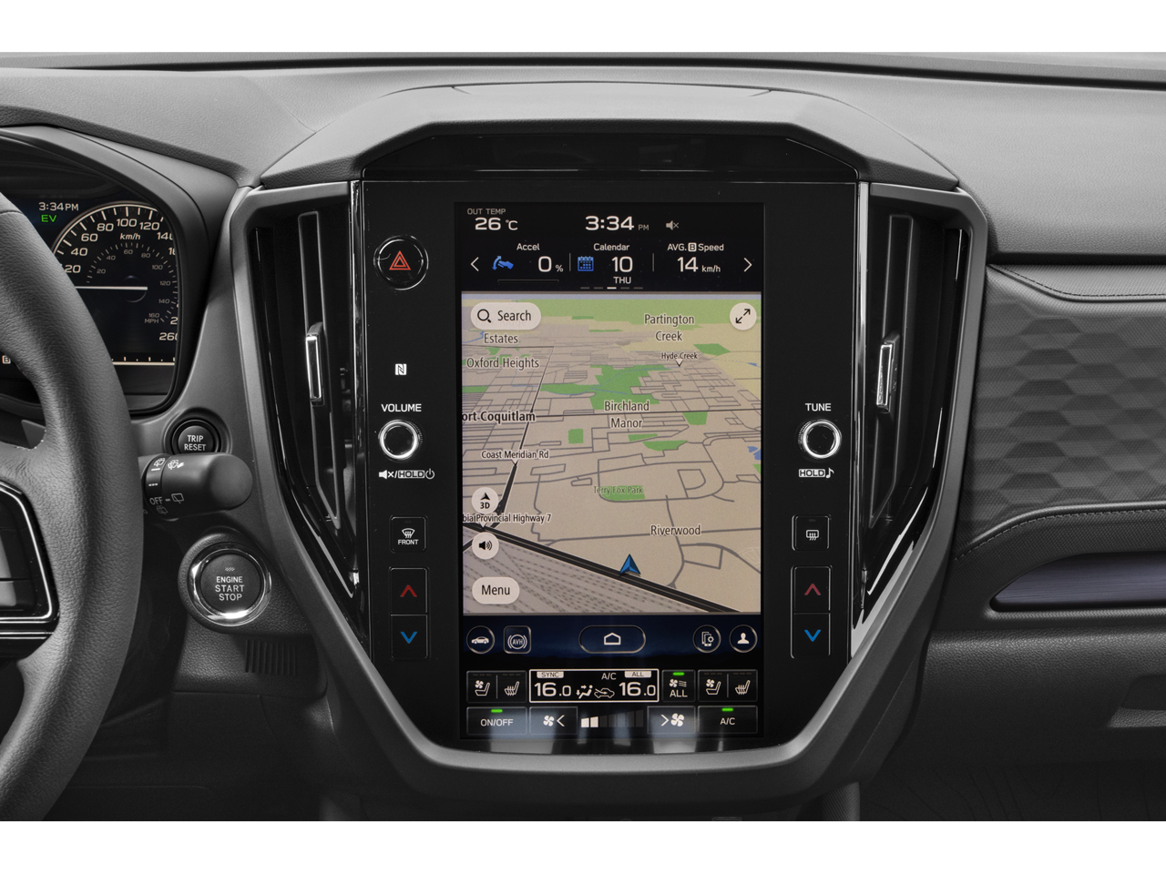 2025 Subaru Forester Hybrid Touring Hybrid