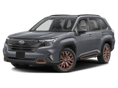2026 Subaru FORESTER CUSTOM Black Top Edition