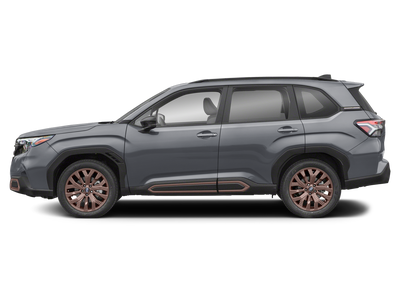 2026 Subaru FORESTER CUSTOM Black Top Edition