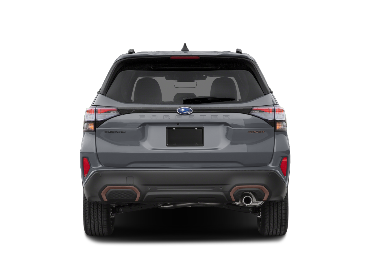 2026 Subaru FORESTER CUSTOM Black Top Edition