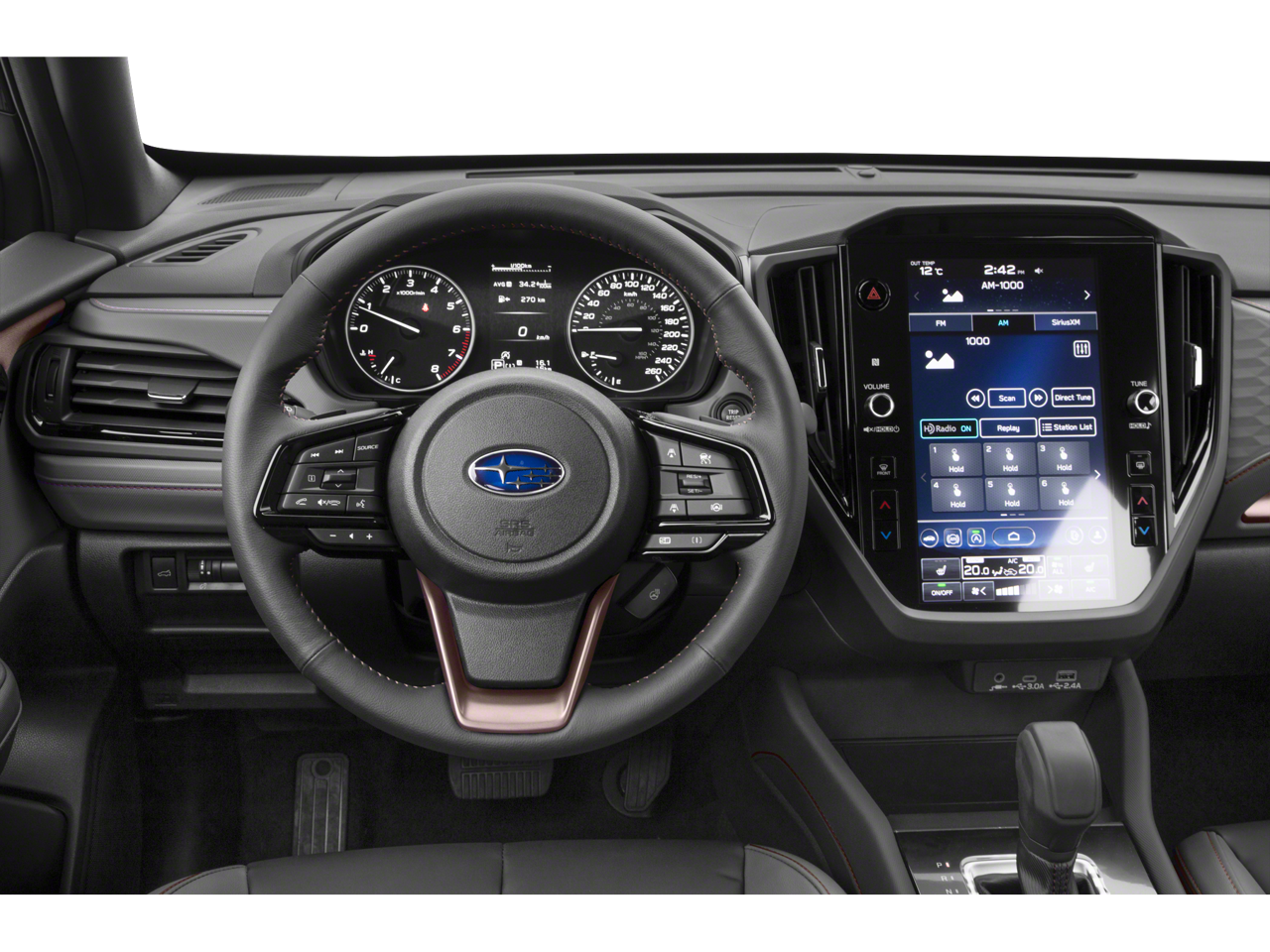2026 Subaru FORESTER CUSTOM Black Top Edition
