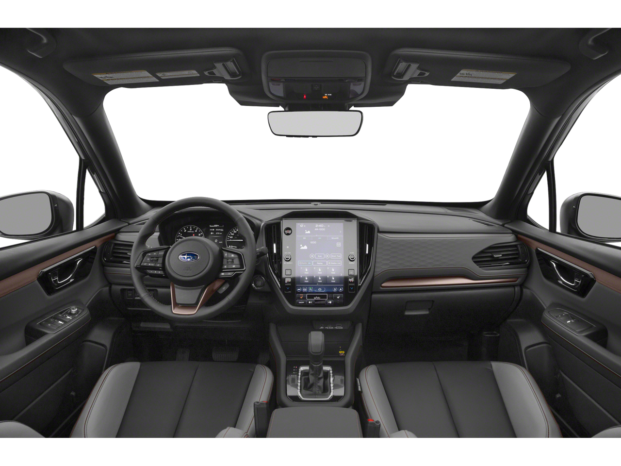 2026 Subaru FORESTER CUSTOM Black Top Edition