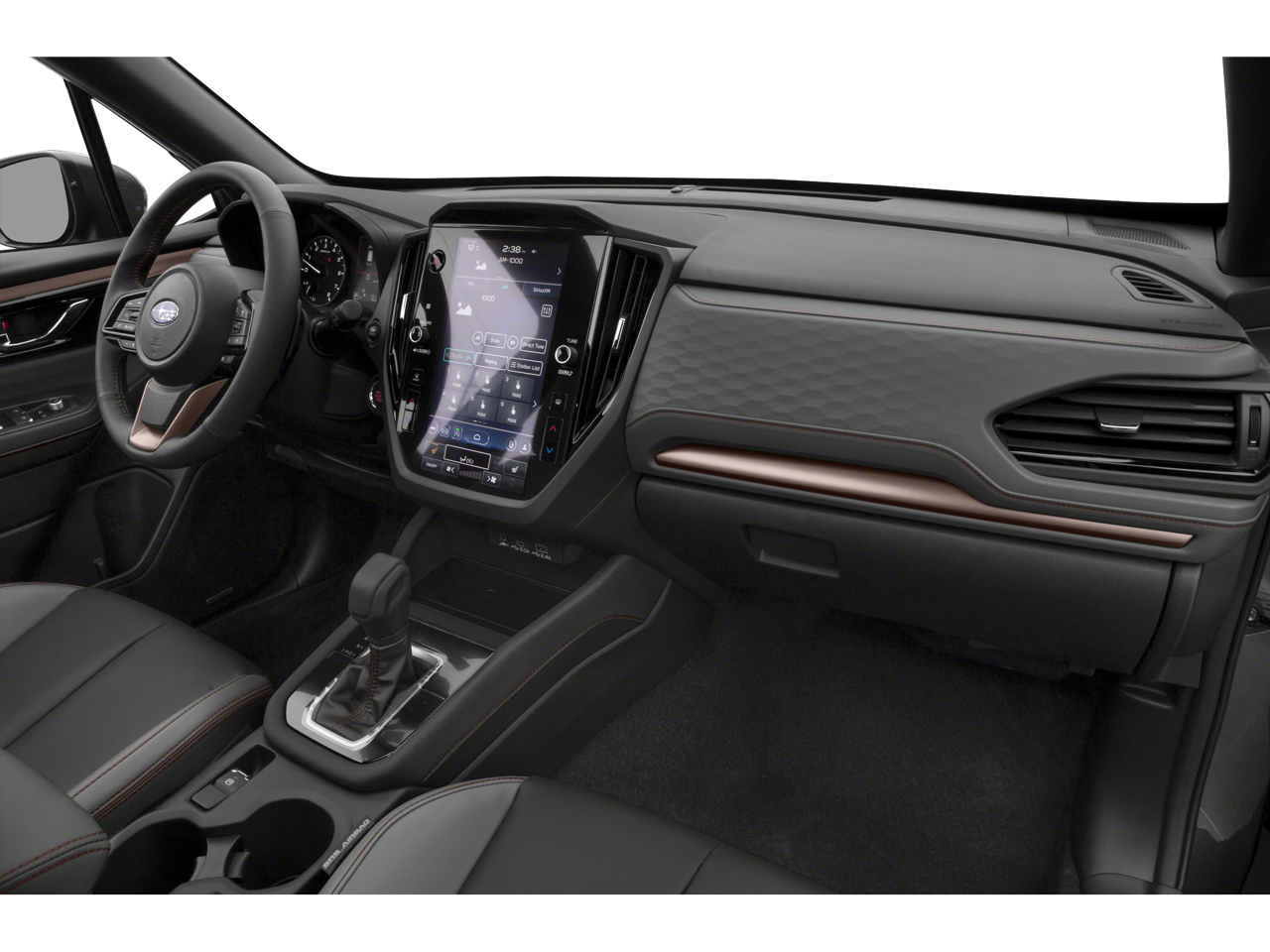 2026 Subaru FORESTER CUSTOM Black Top Edition