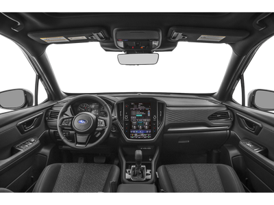 2026 Subaru FORESTER CUSTOM Black Top Edition