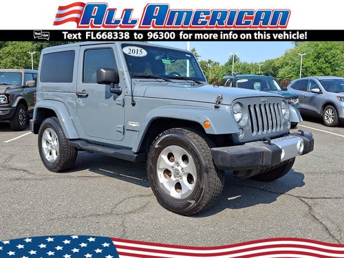 2015 Jeep Wrangler Sahara