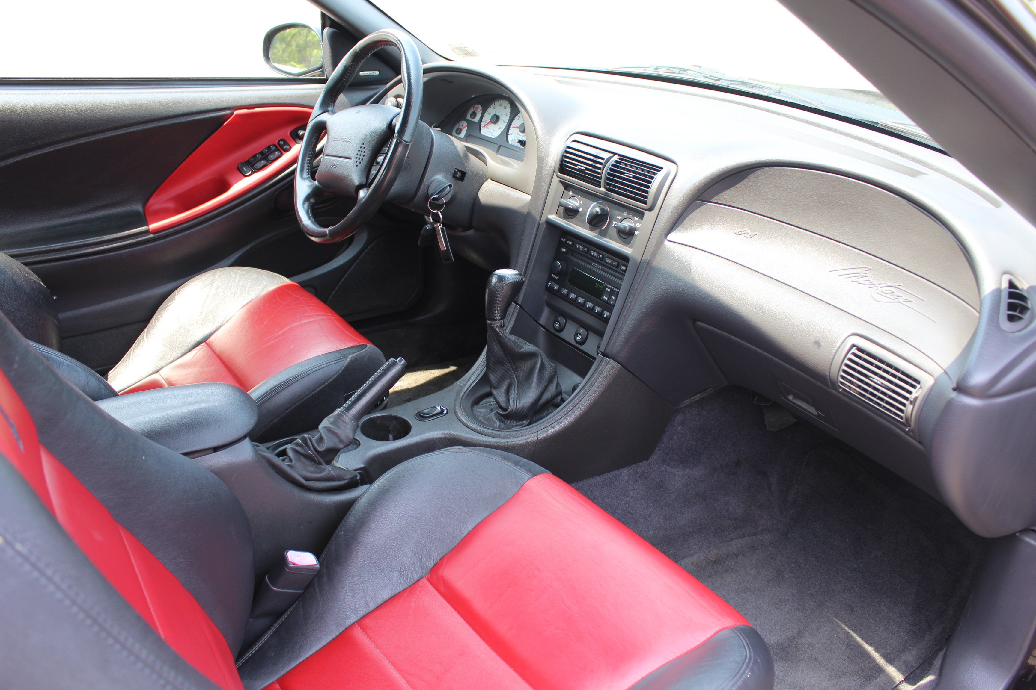2003 Ford Mustang SVT Cobra