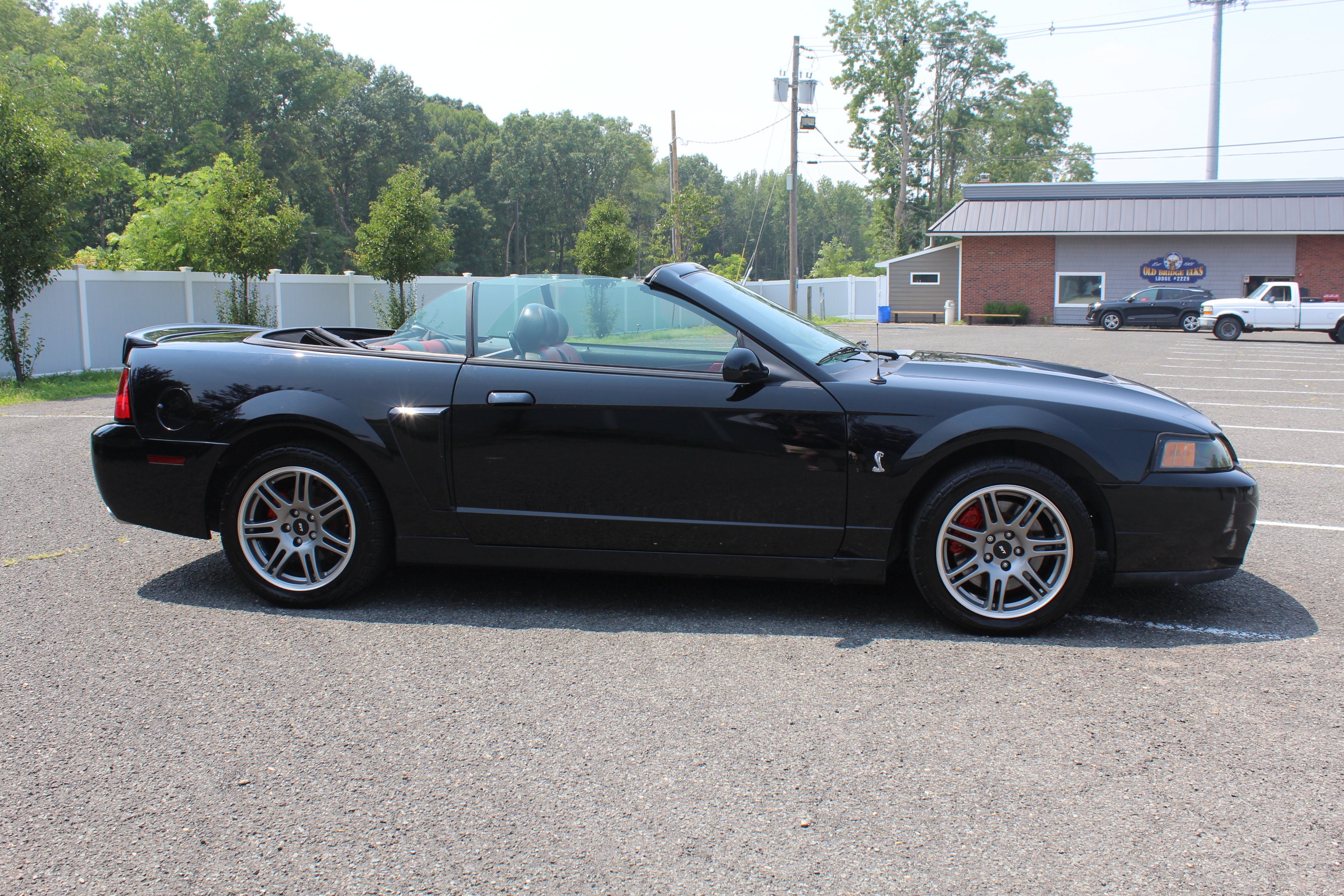 2003 Ford Mustang SVT Cobra