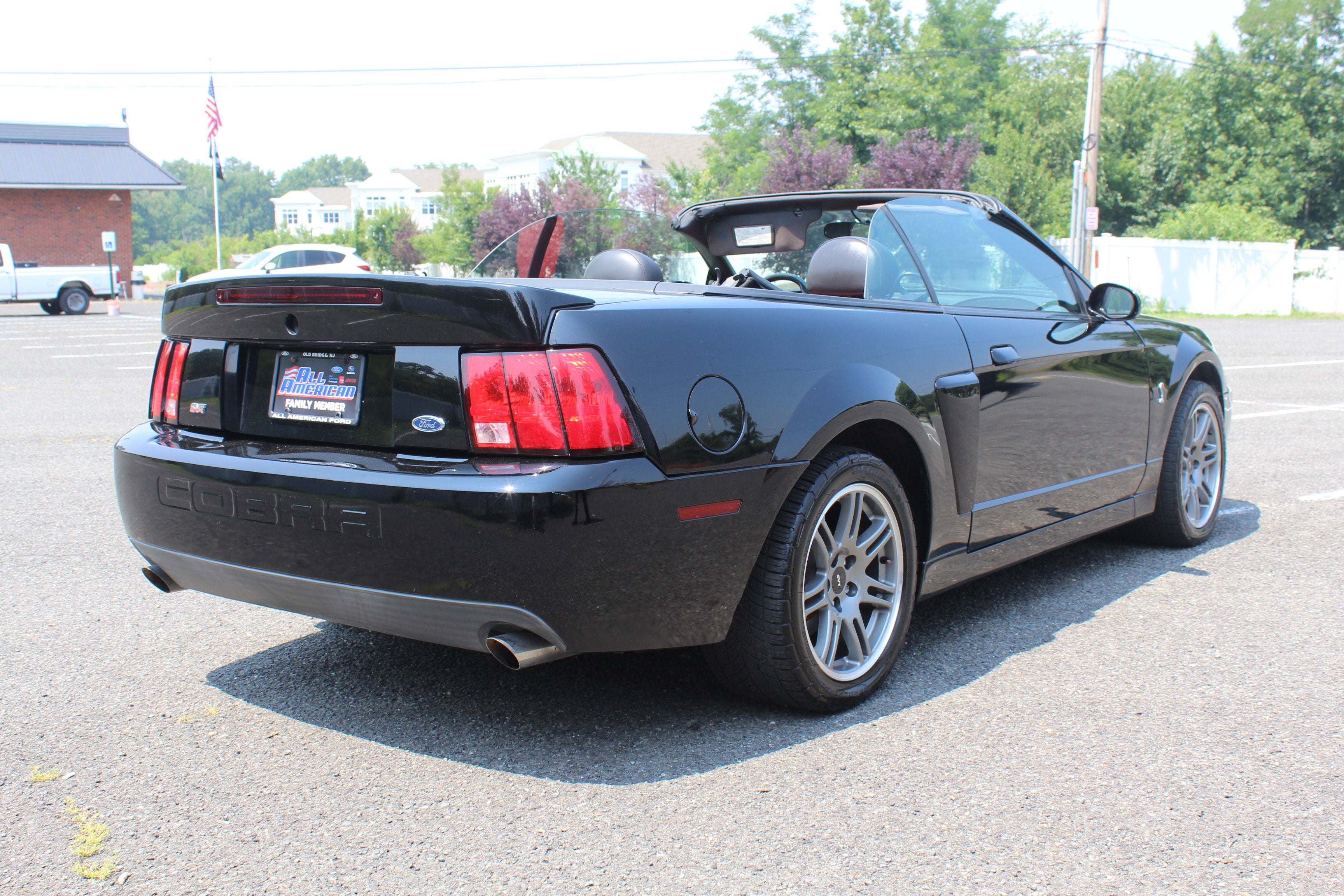 2003 Ford Mustang SVT Cobra