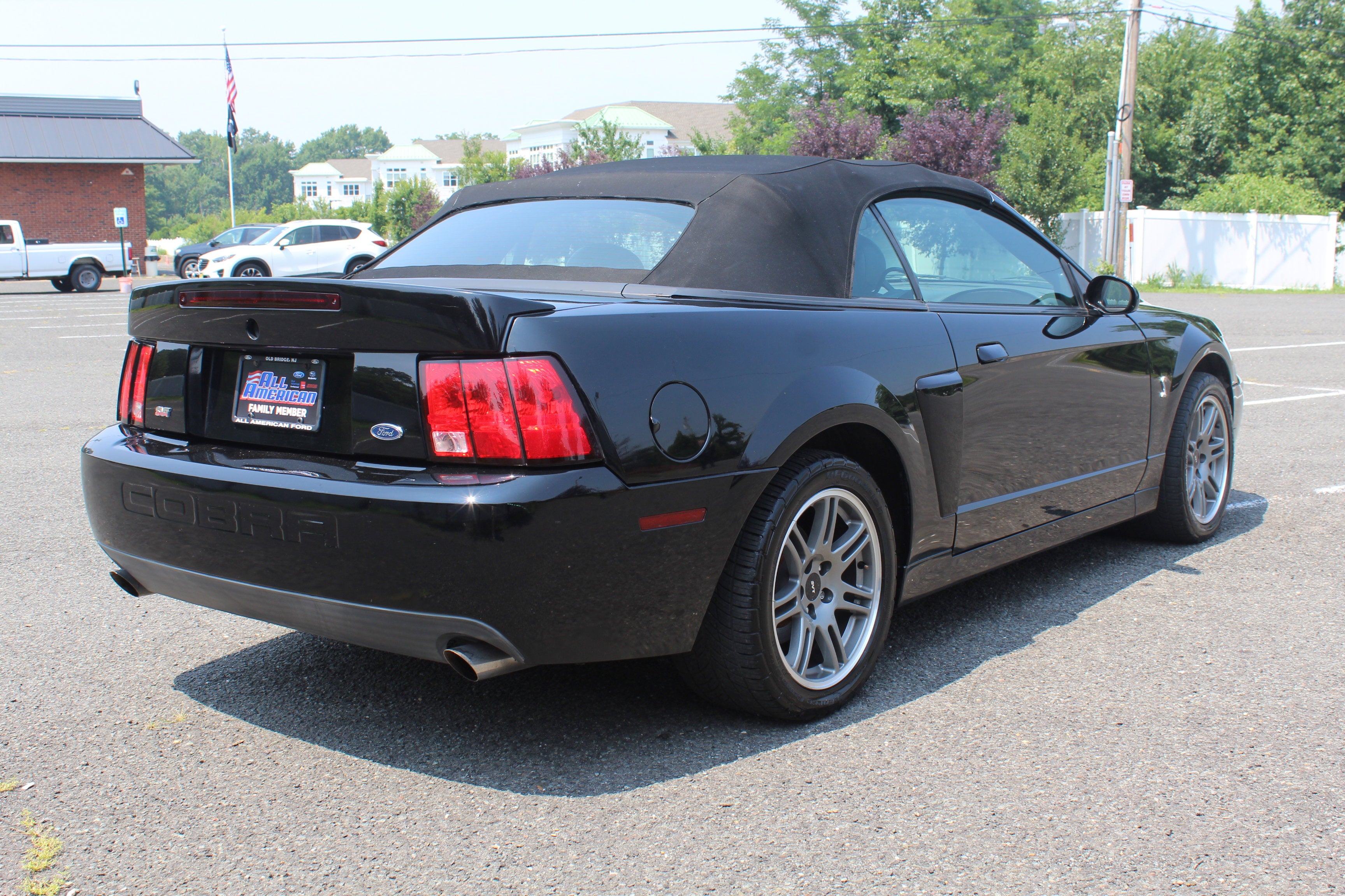 2003 Ford Mustang SVT Cobra