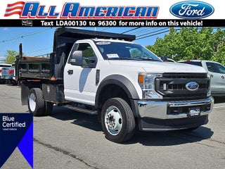 2020 Ford F-550 DRW Dump Truck XL