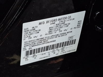 2023 Ford Explorer ST