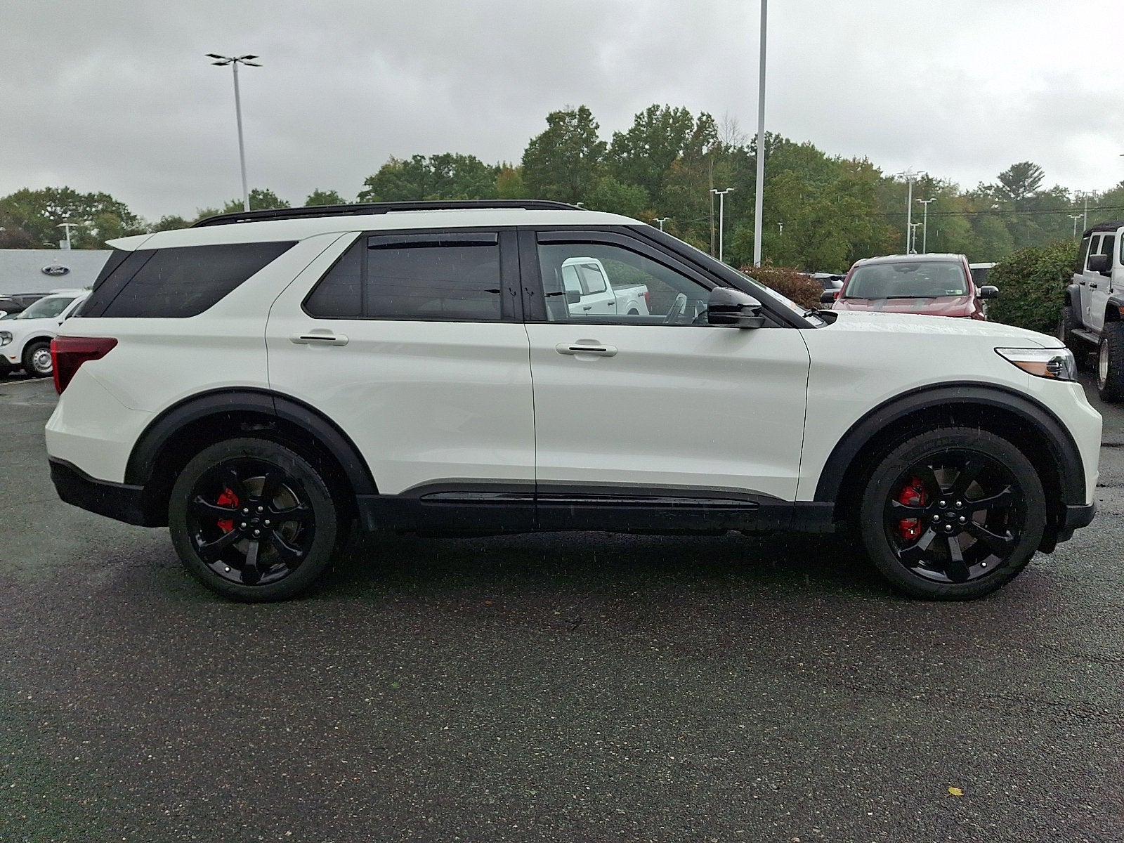 2024 Ford Explorer ST