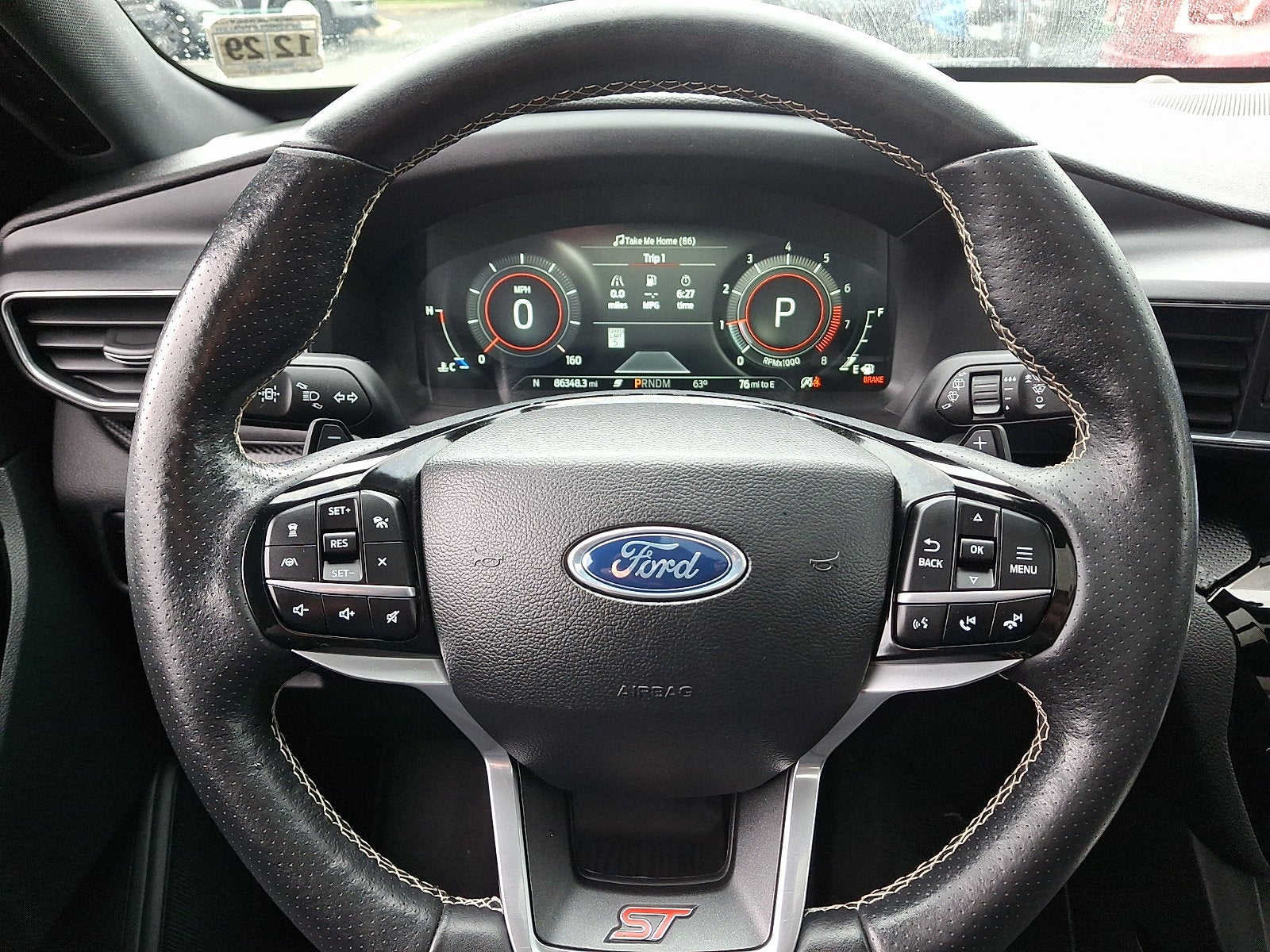 2024 Ford Explorer ST