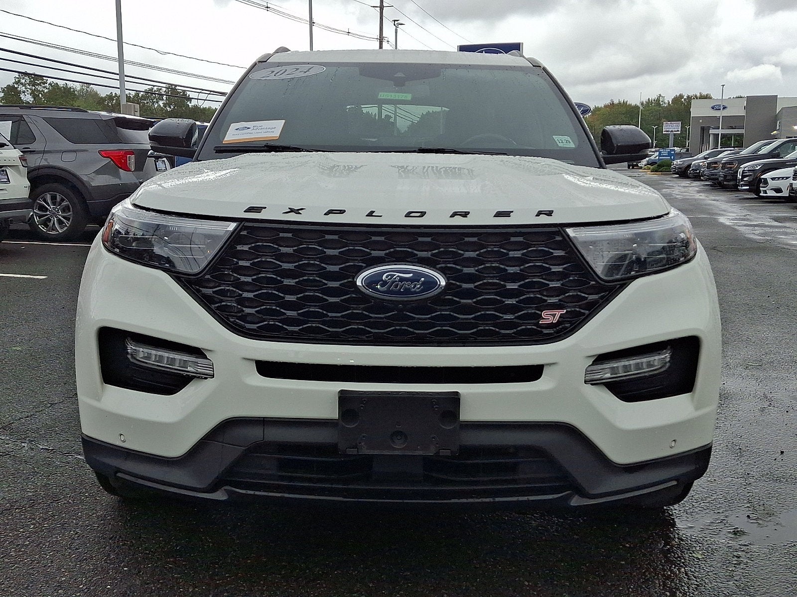 2024 Ford Explorer ST