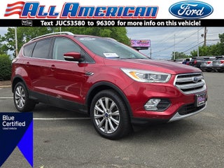 2018 Ford Escape Titanium