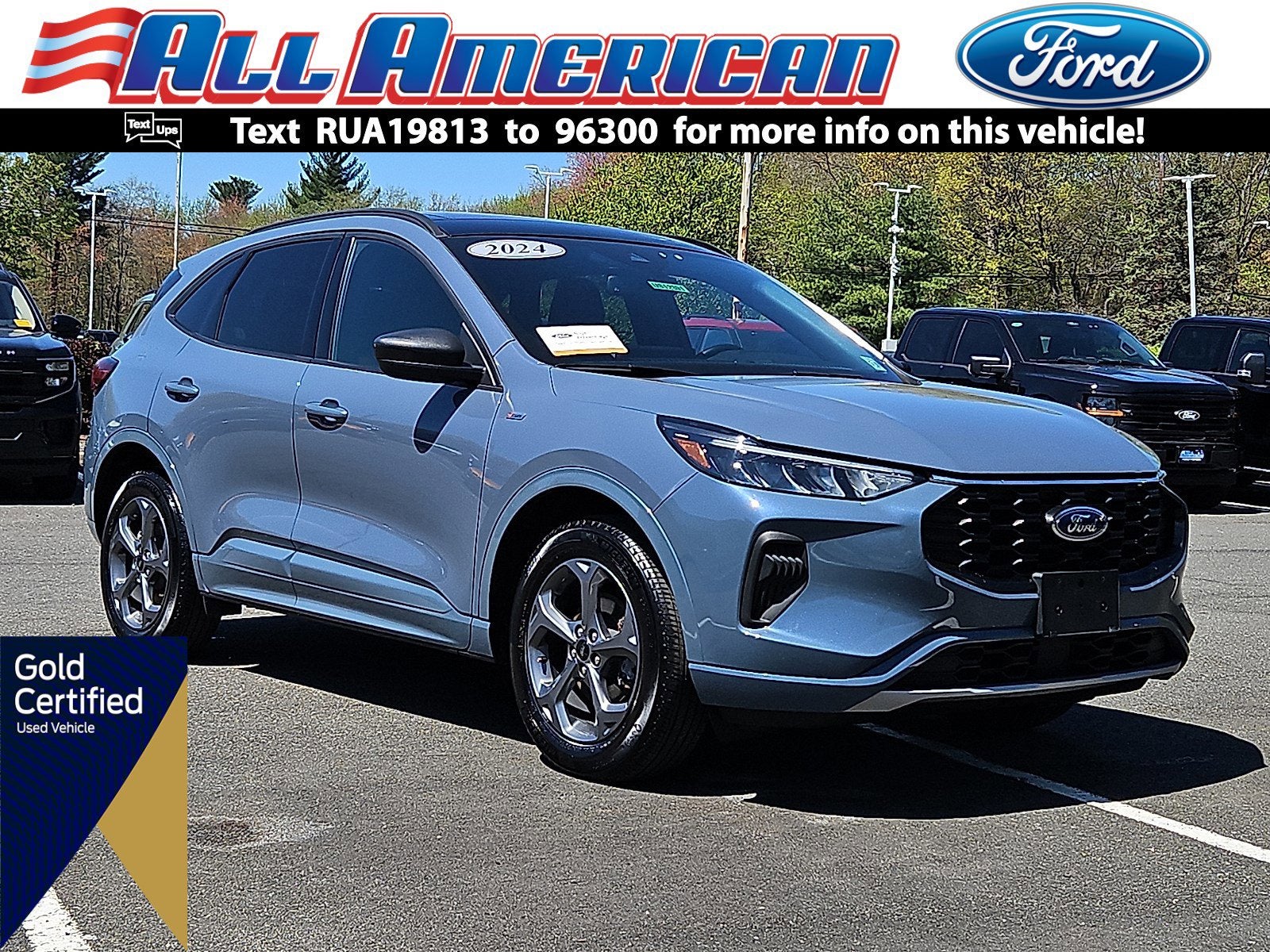2024 Ford Escape ST-Line