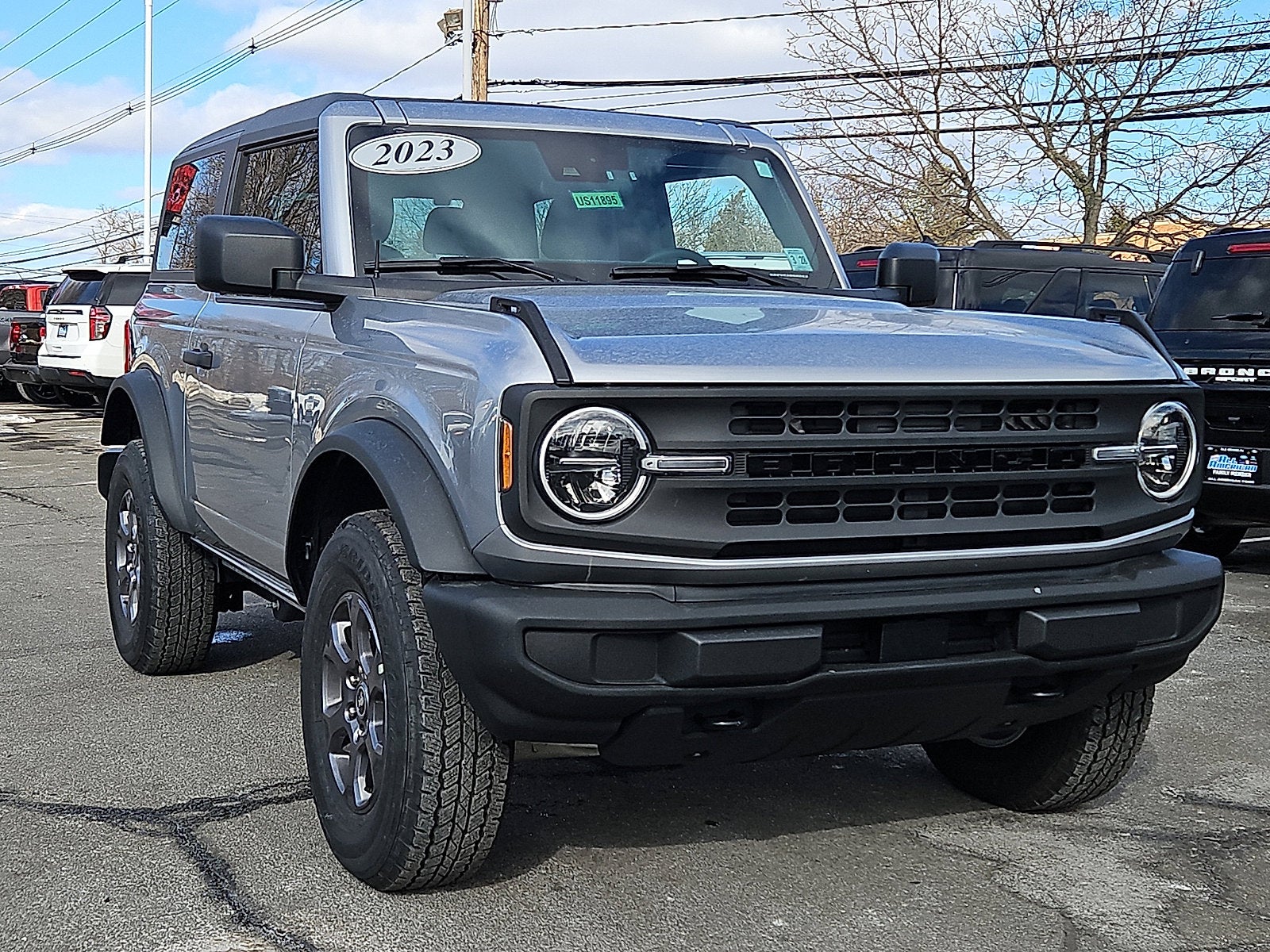 2023 Ford Bronco Base