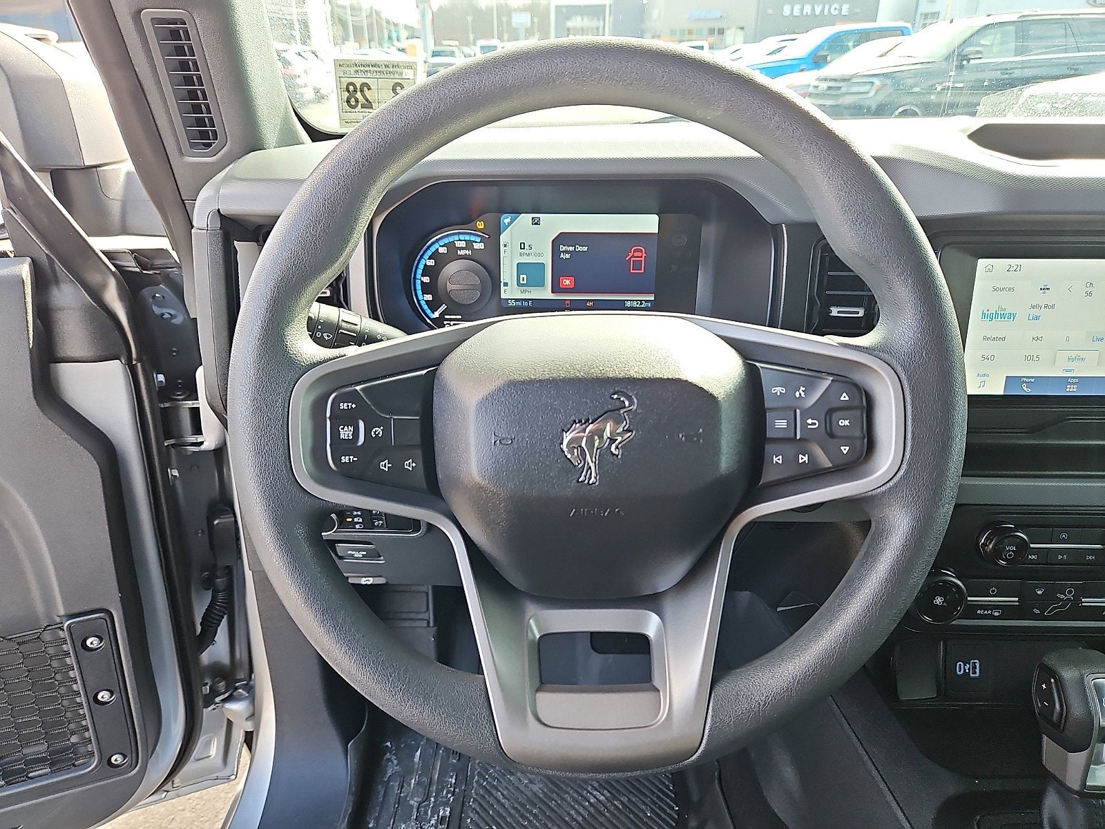 2023 Ford Bronco Base