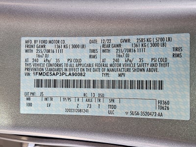 2023 Ford Bronco Base