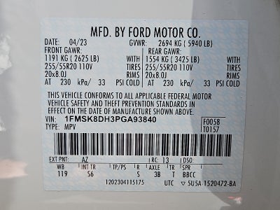 2023 Ford Explorer XLT