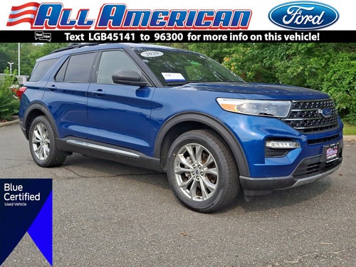2020 Ford Explorer XLT