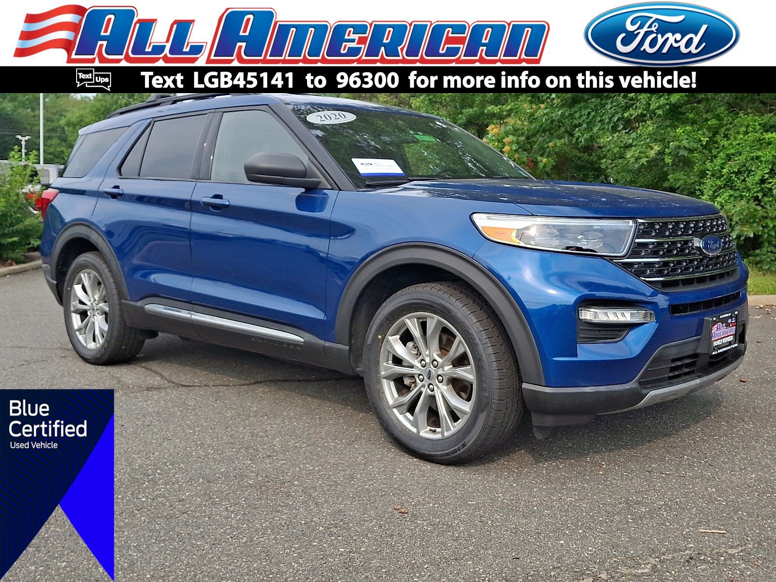 2020 Ford Explorer XLT