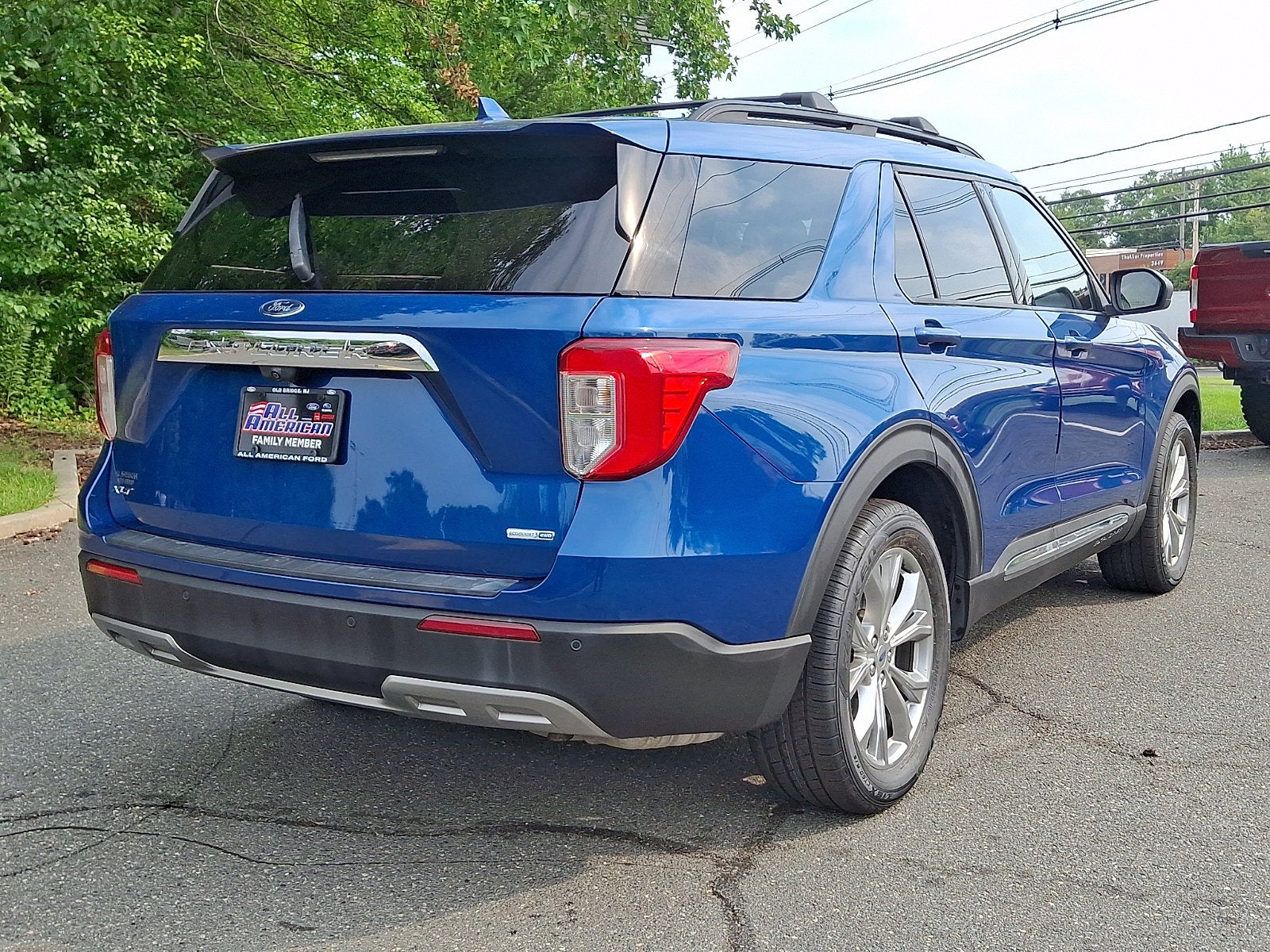 2020 Ford Explorer XLT