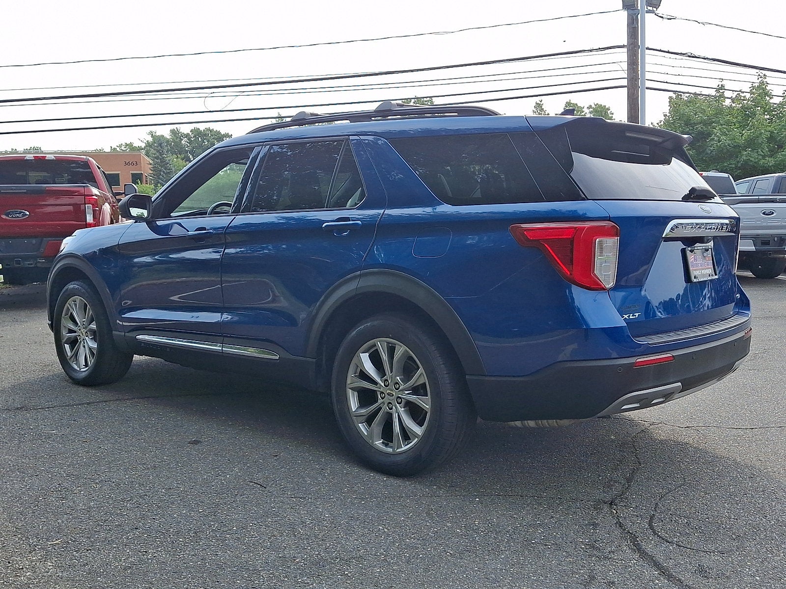 2020 Ford Explorer XLT