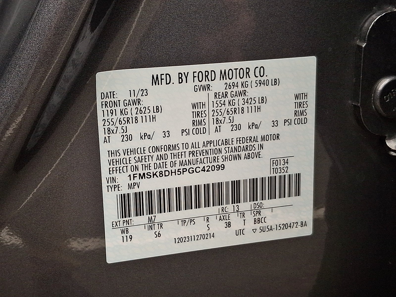 2023 Ford Explorer XLT
