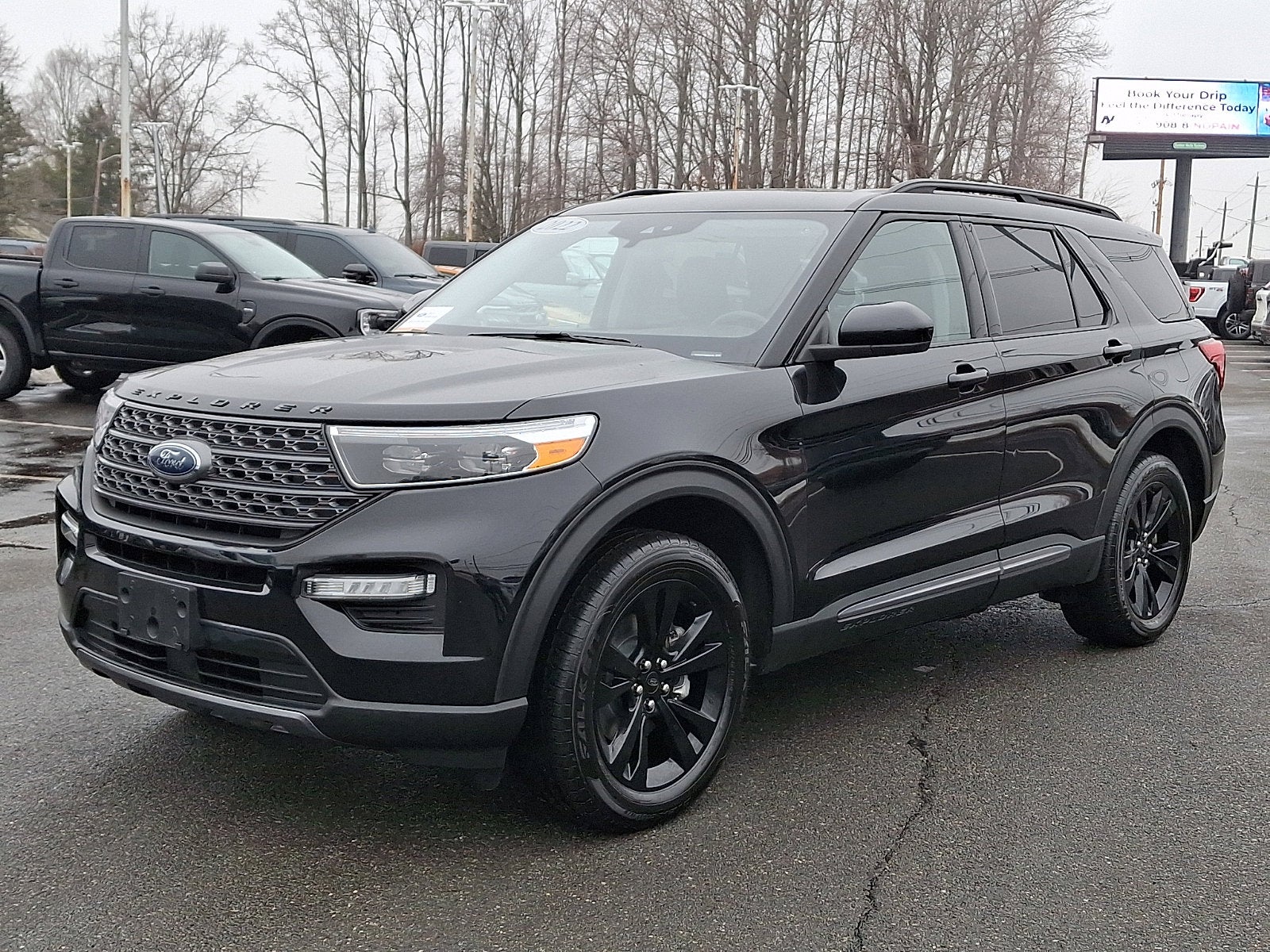 2022 Ford Explorer XLT