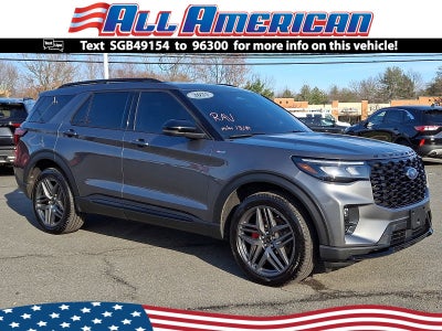 2025 Ford Explorer ST-Line