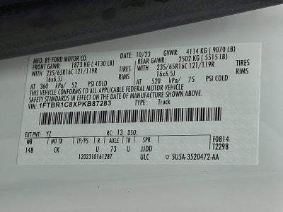 2023 Ford Transit 250 Cargo Van Base