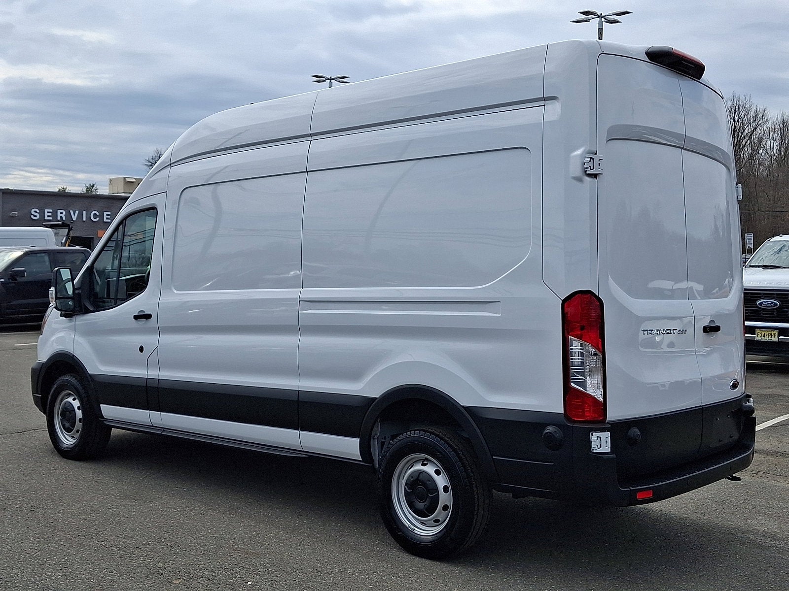2025 Ford Transit 250 HR Cargo Van XL