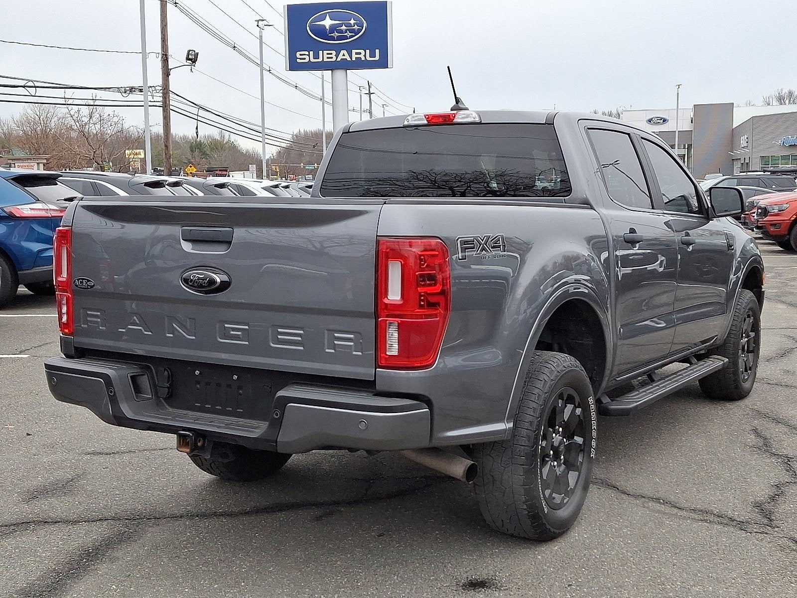 2023 Ford Ranger XLT