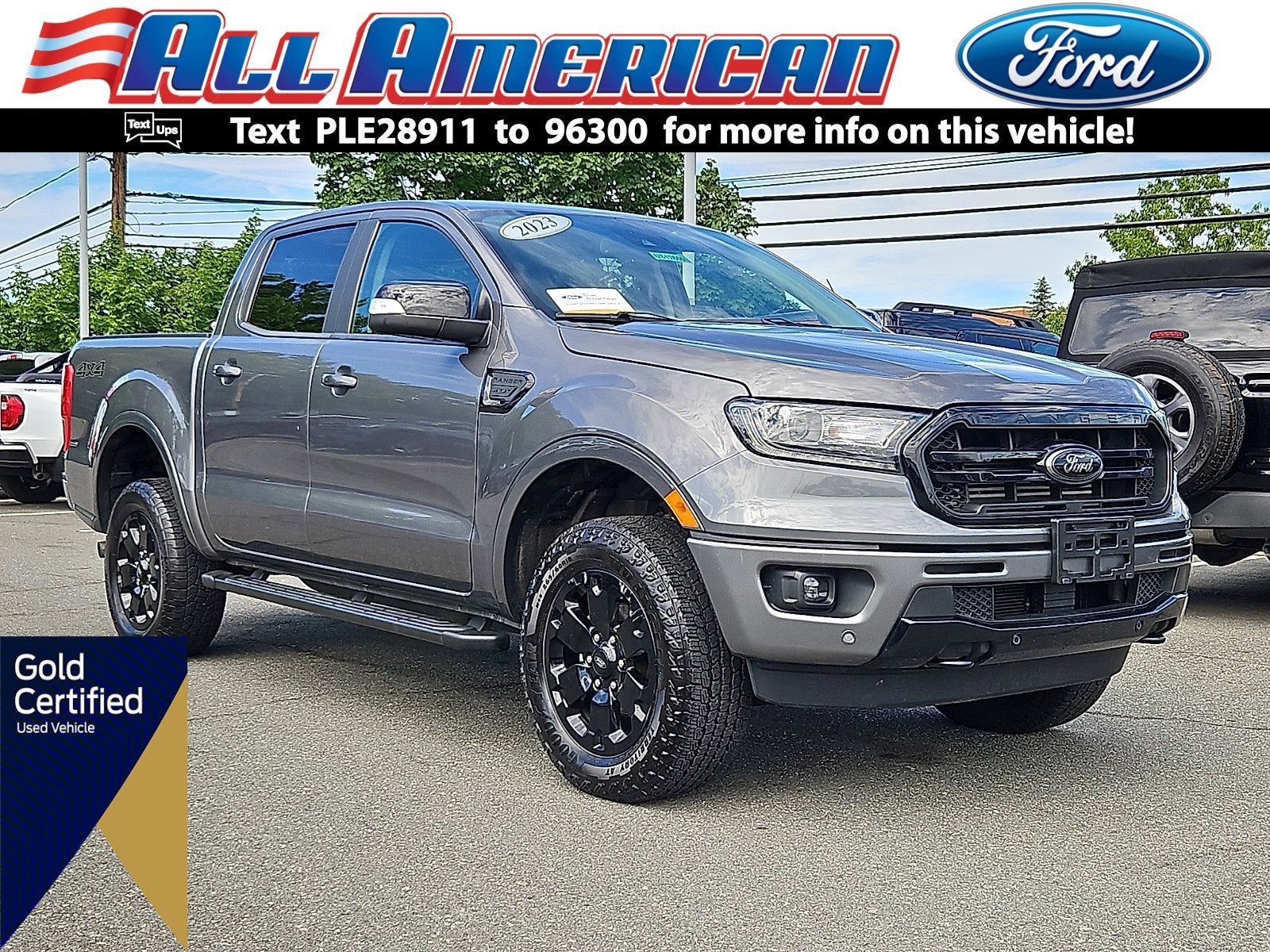 2023 Ford Ranger LARIAT