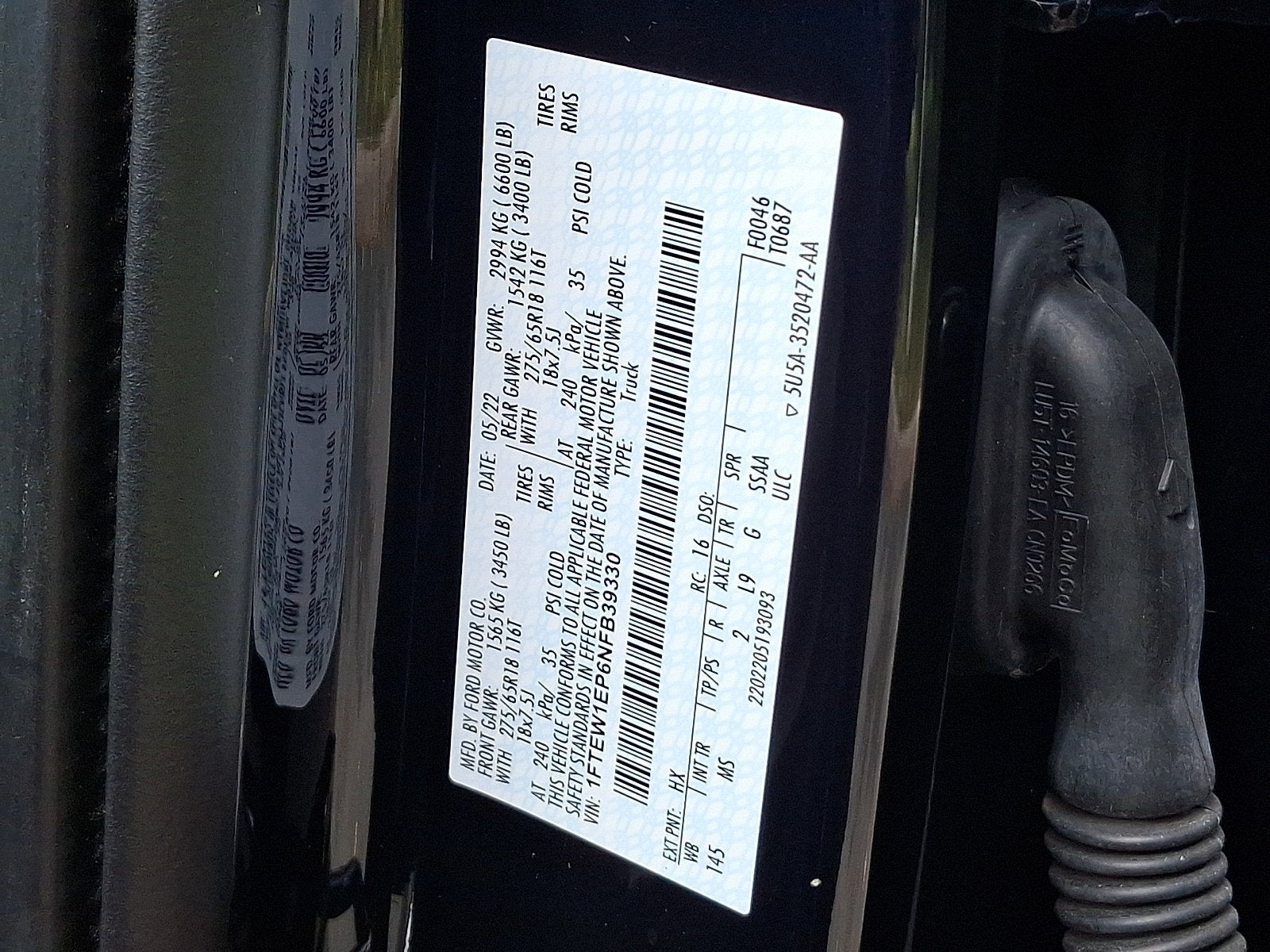 2022 Ford F-150 XLT