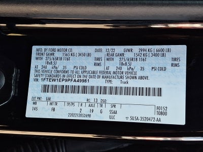 2023 Ford F-150 XLT