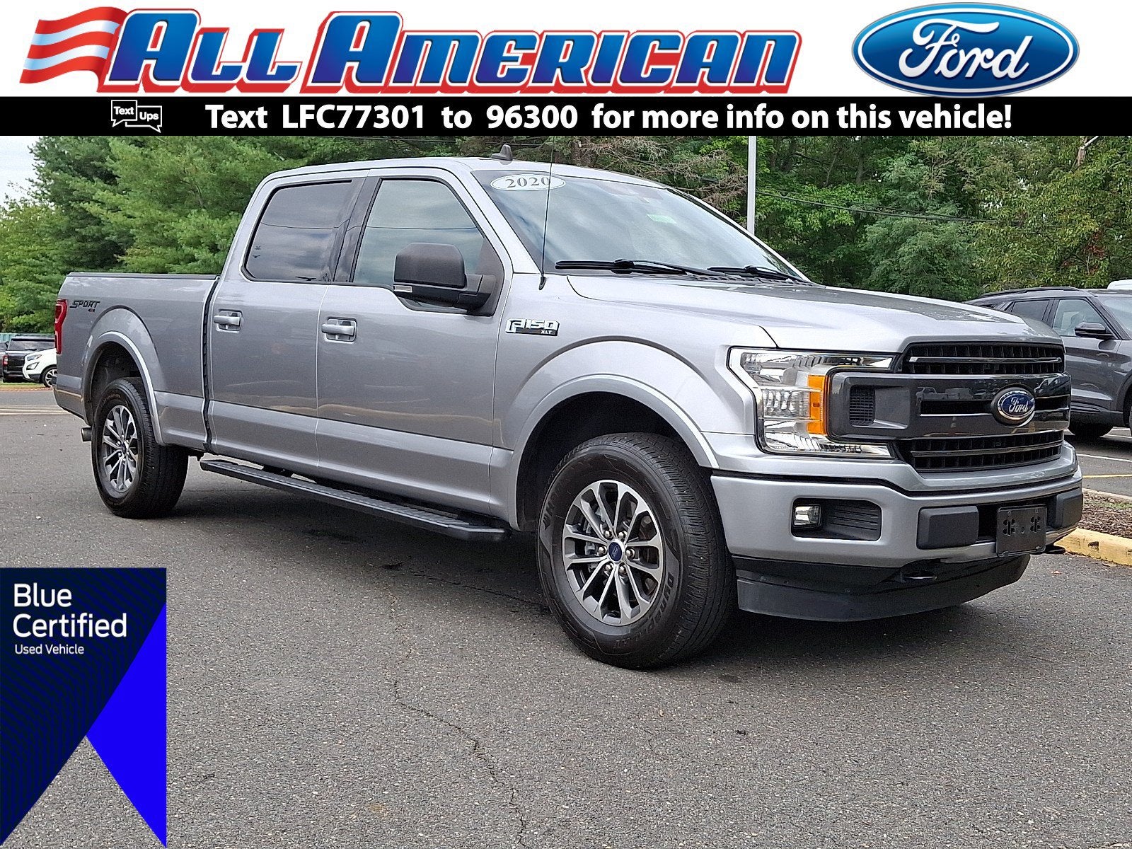 2020 Ford F-150