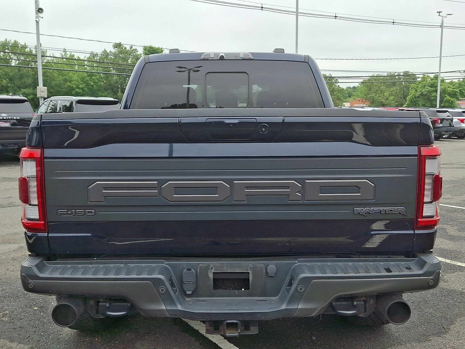 2022 Ford F-150 Raptor