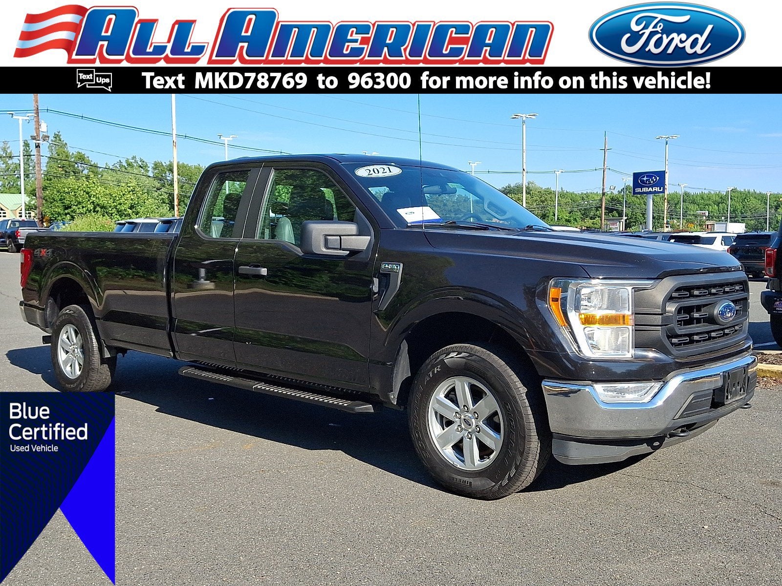 2021 Ford F-150 XL
